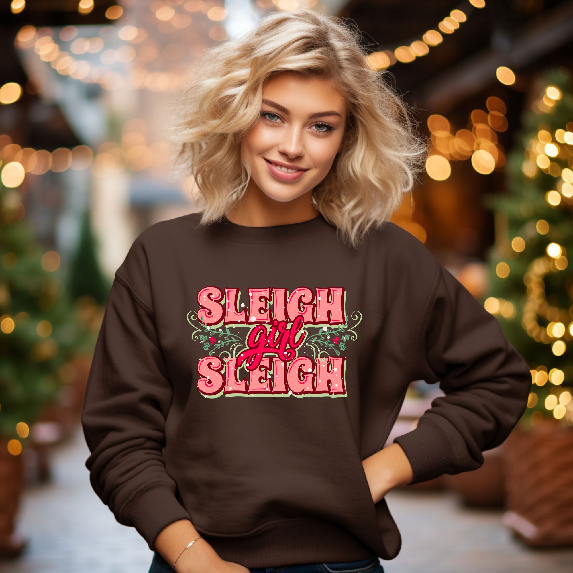 Sleigh Girl Sleigh | Sweatshirt