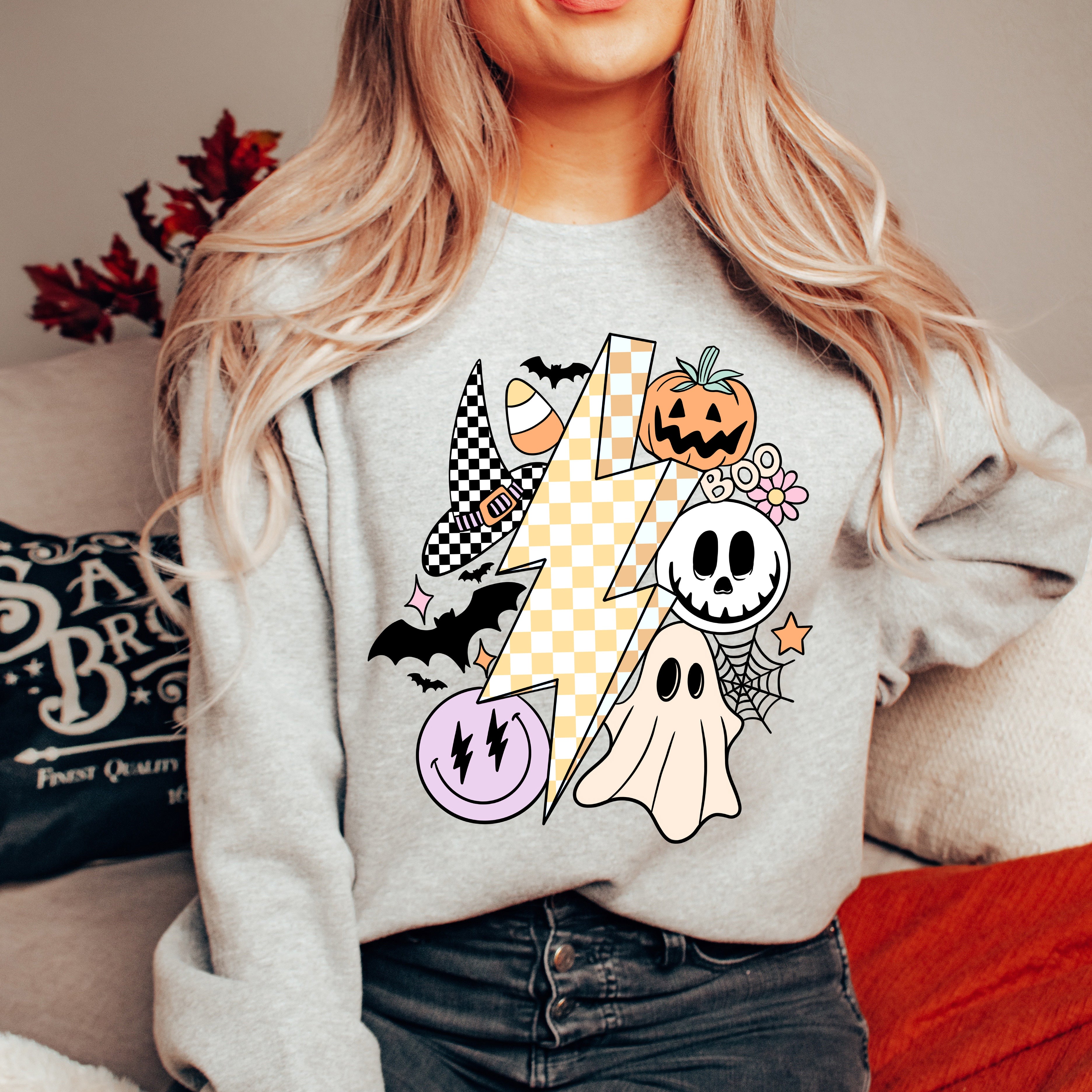 Lightning Bolt Halloween | Sweatshirt