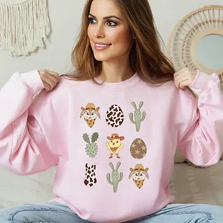 Western Easter Chart | Sweatshirt