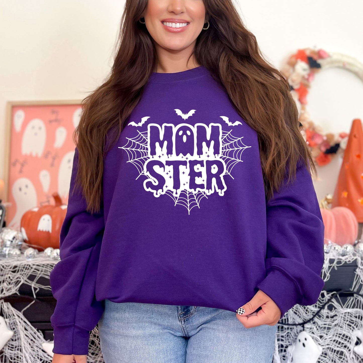 Momster Ghost | Sweatshirt
