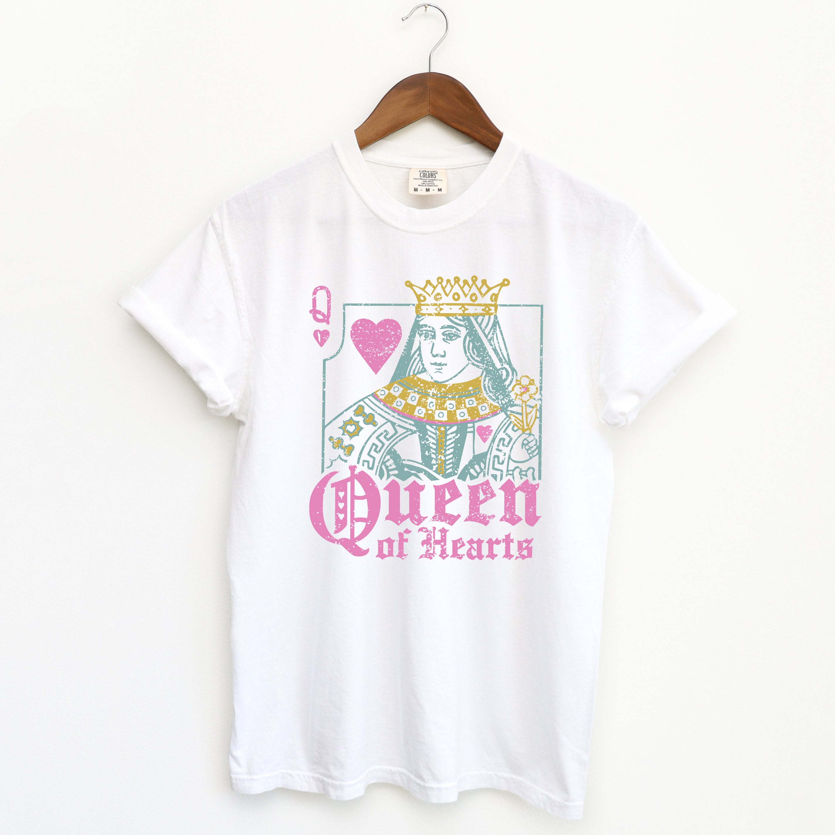 Queen Of Hearts | Garment Dyed Tee