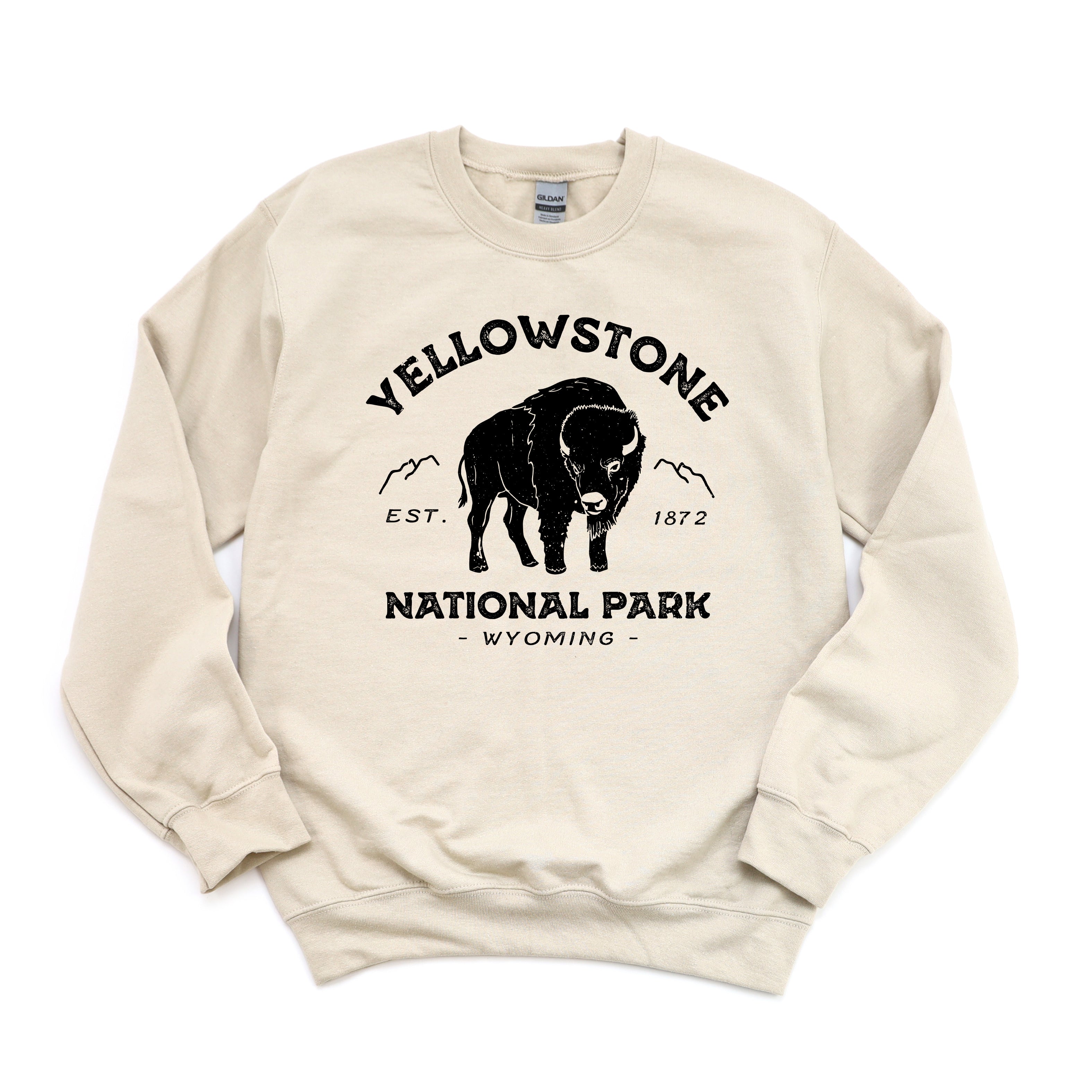 Vintage Yellowstone National Park | Sweatshirt