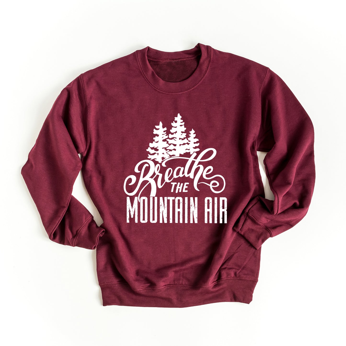 Breathe The Mountain Air | Sweatshirt
