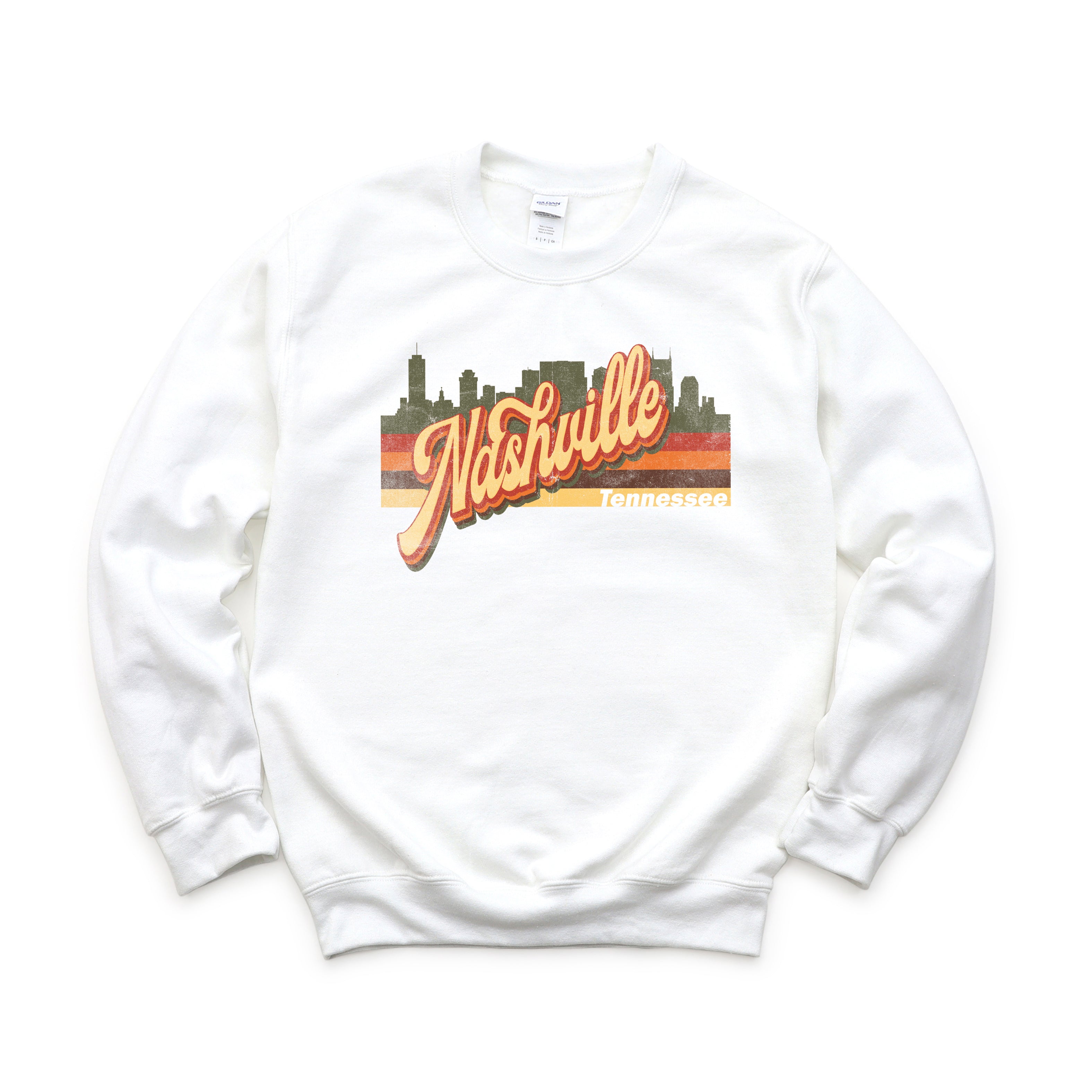 Nashville Stripes | Sweatshirt