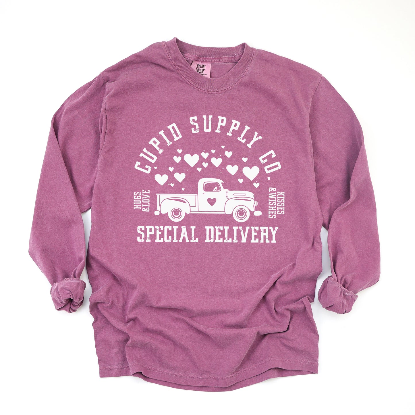Cupid Supply Co | Garment Dyed Long Sleeve