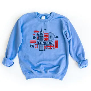 London Collage | Sweatshirt