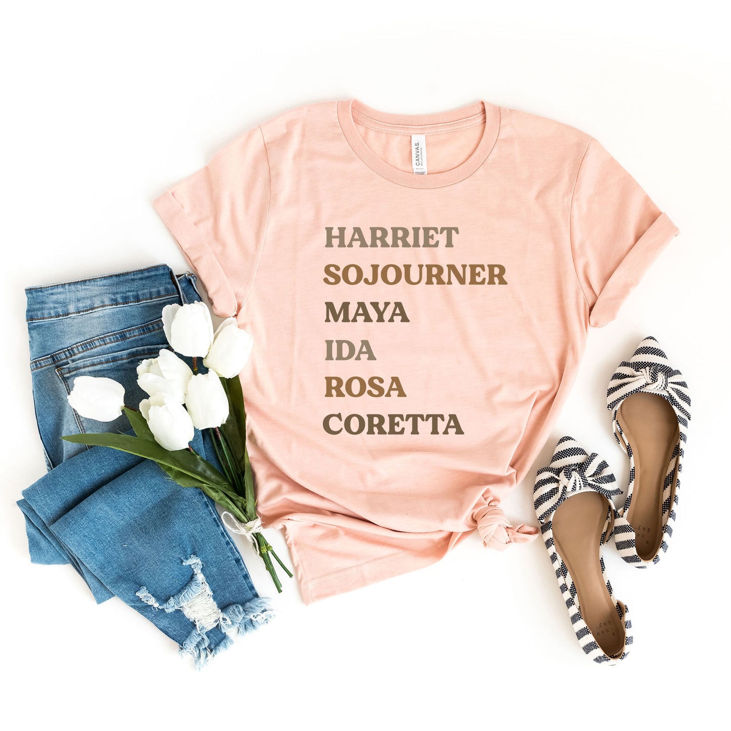 Black History Women | Short Sleeve Graphic Tee