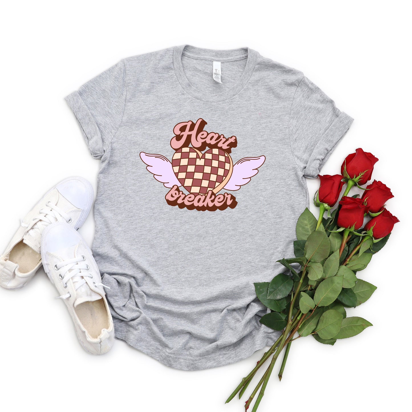 Heart Breaker Wings | Short Sleeve Graphic Tee