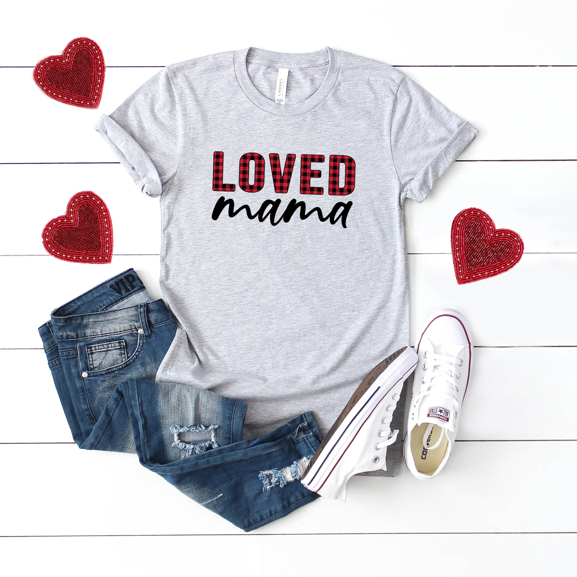 Loved Mama | Short Sleeve Graphic Tee