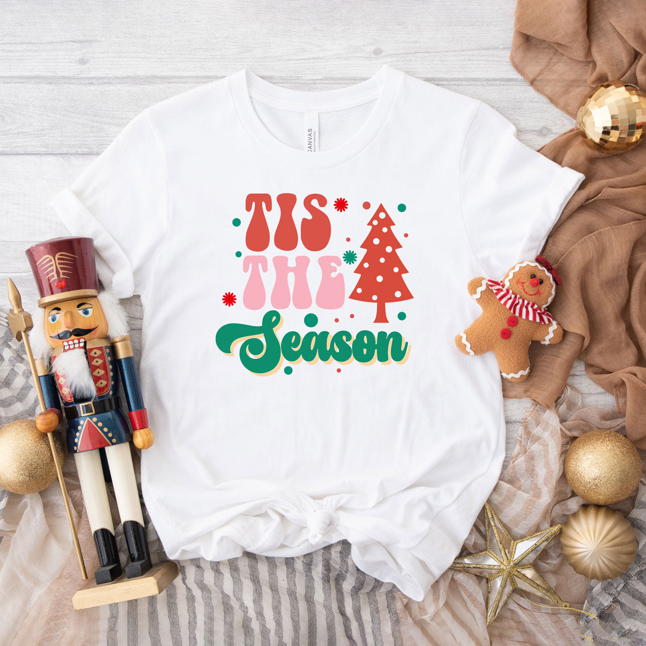 Tis The Season | Short Sleeve Crew Neck
