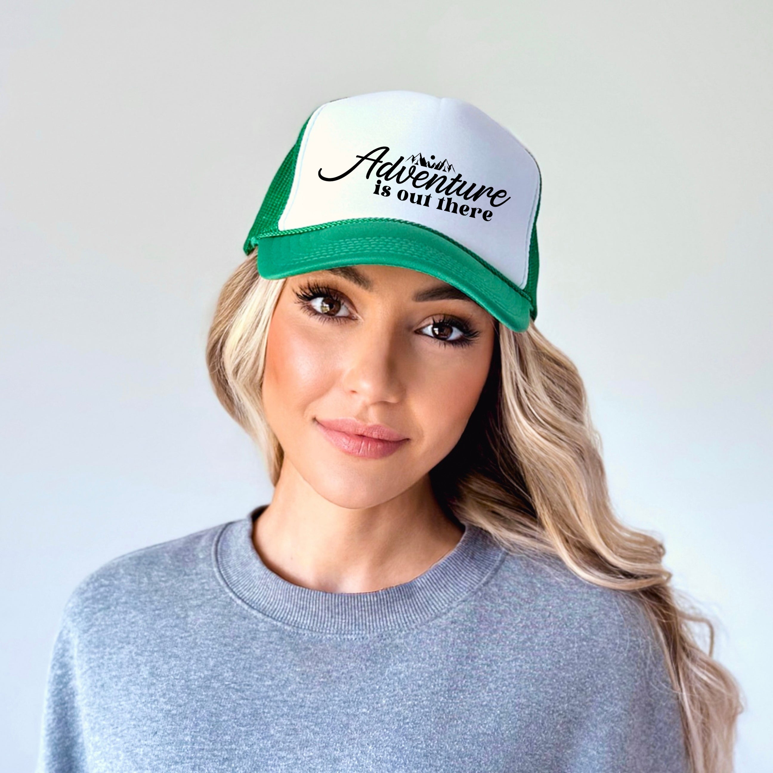 Adventure Is Out There | Foam Trucker Hat
