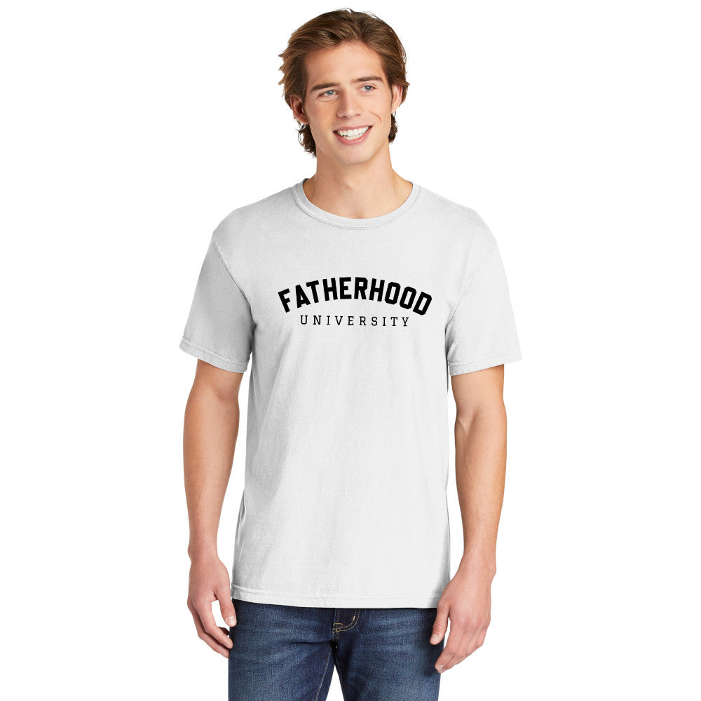 Fatherhood University | Men's Garment Dyed Tee