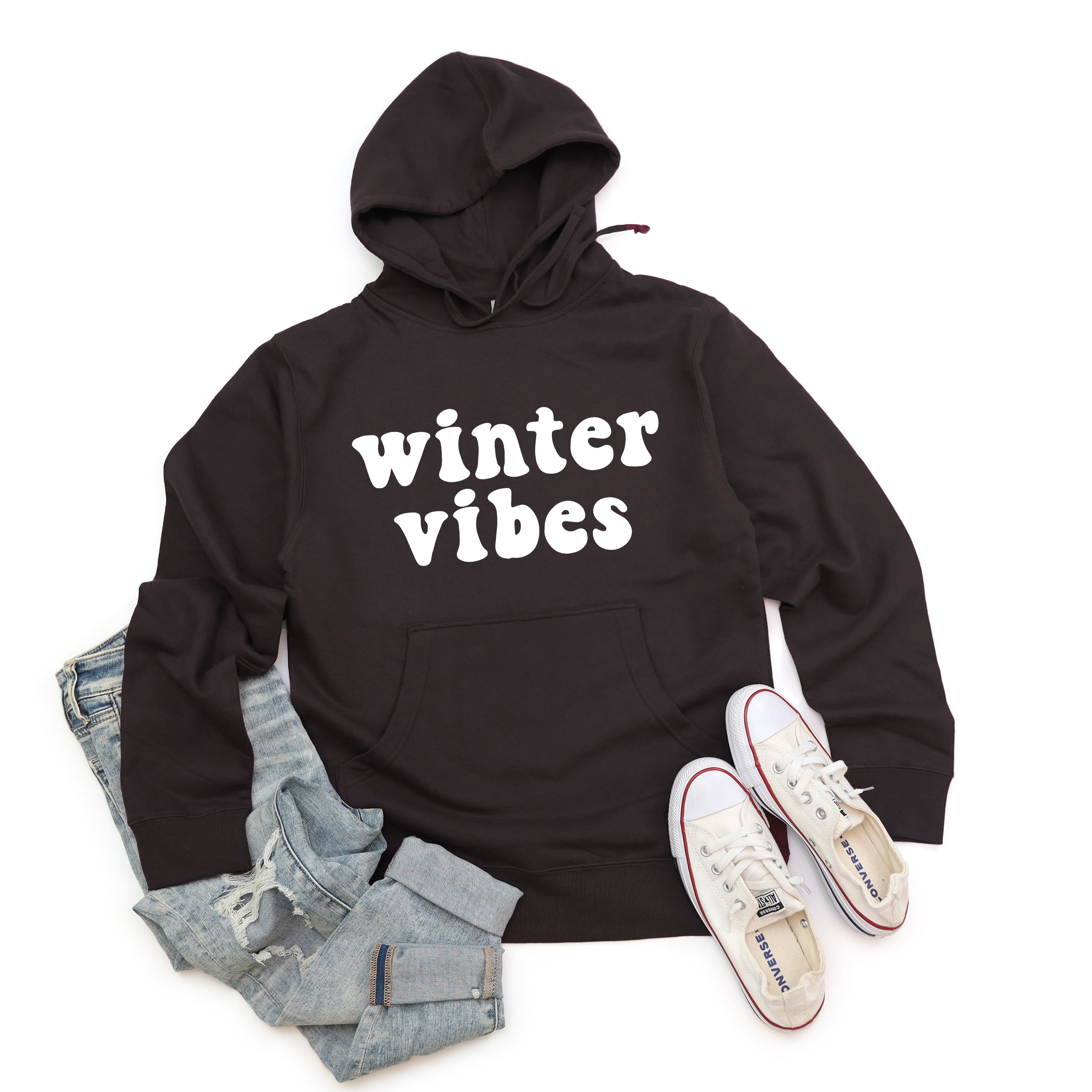 Retro Winter Vibes | Hoodie
