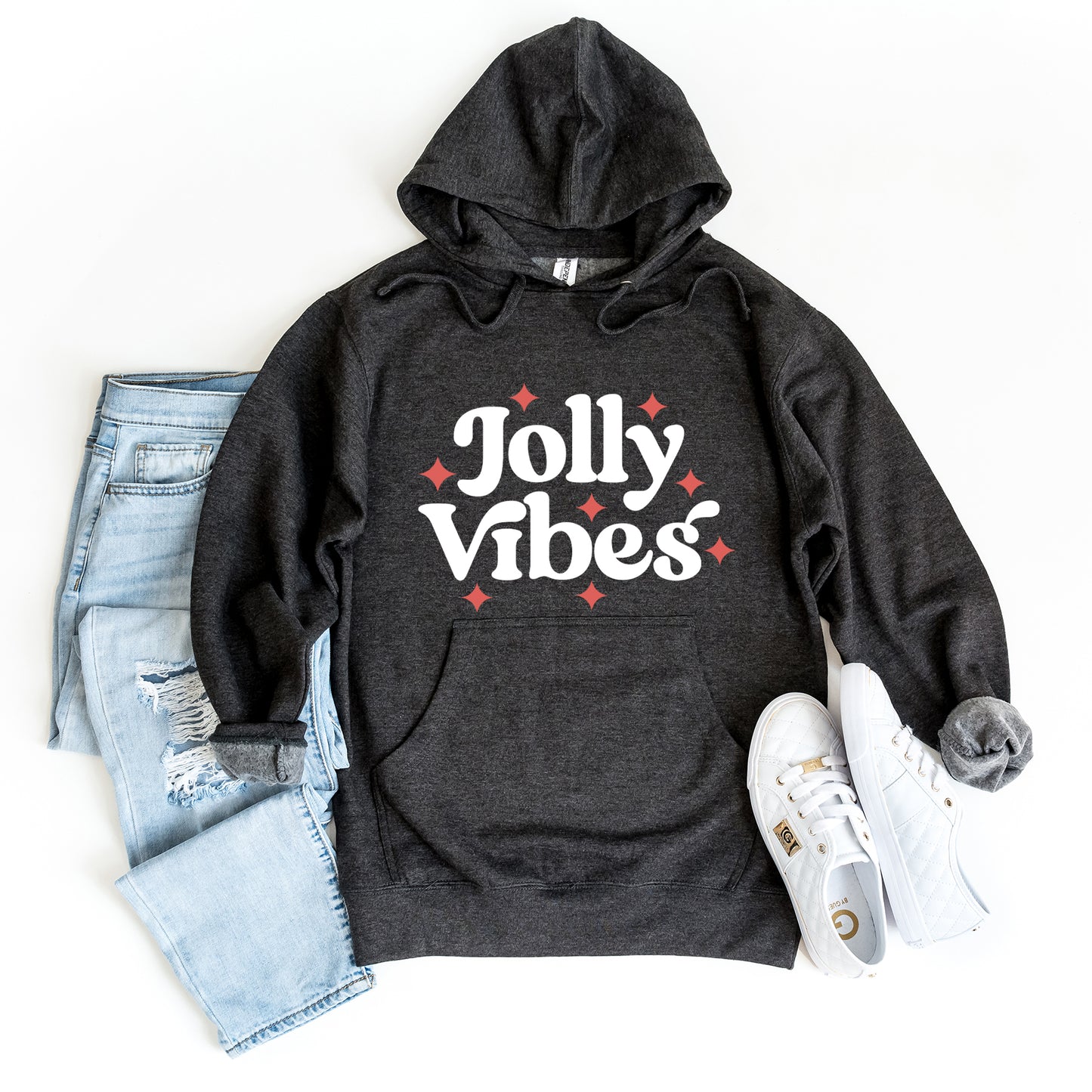 Retro Jolly Vibes | Hoodie