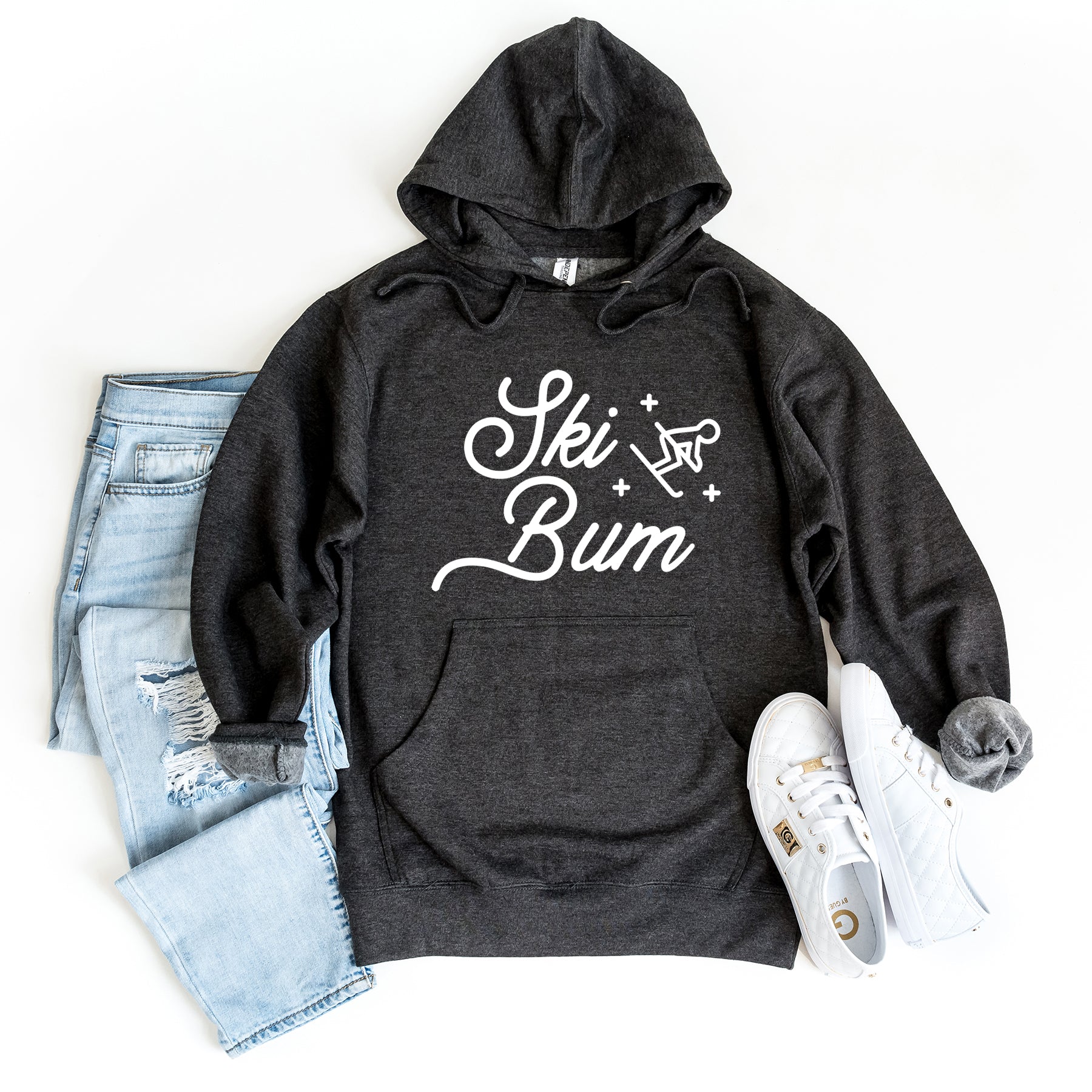 Ski Bum Skier | Hoodie
