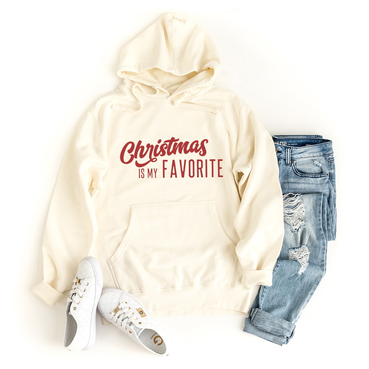 Christmas Is My Favorite | Hoodie