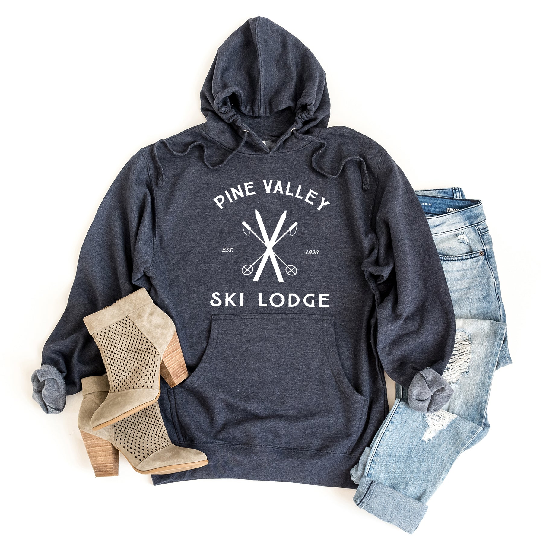 Pine Valley Ski Lodge | Hoodie