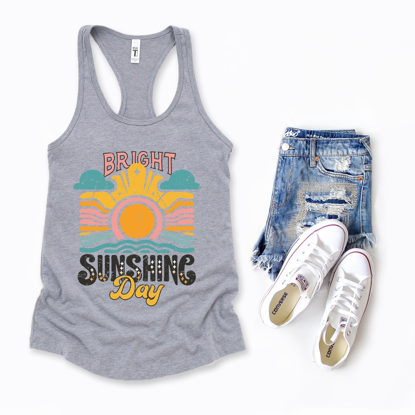 Bright Sunshine Day | Racerback Tank