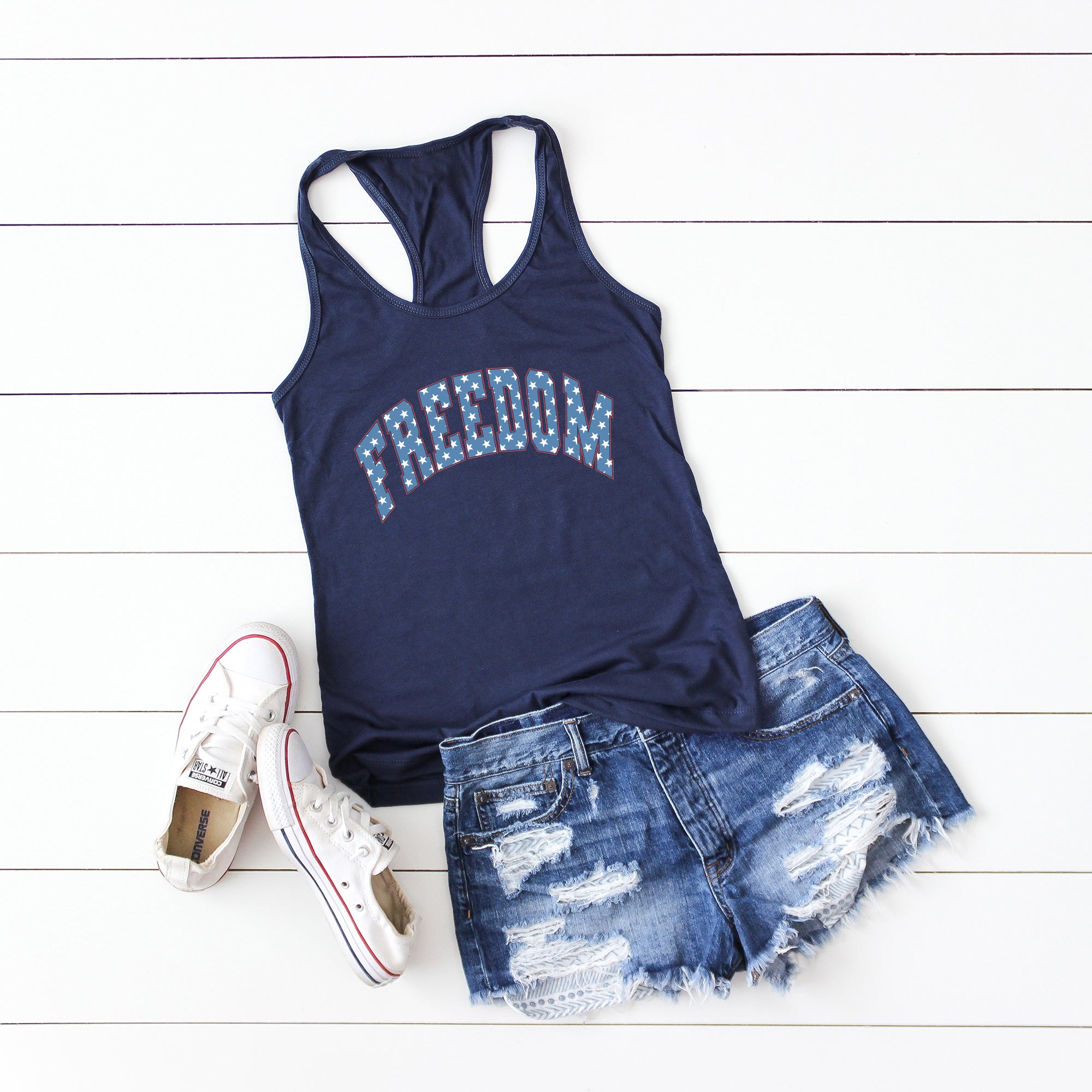 Freedom Varsity Stars | Racerback Tank