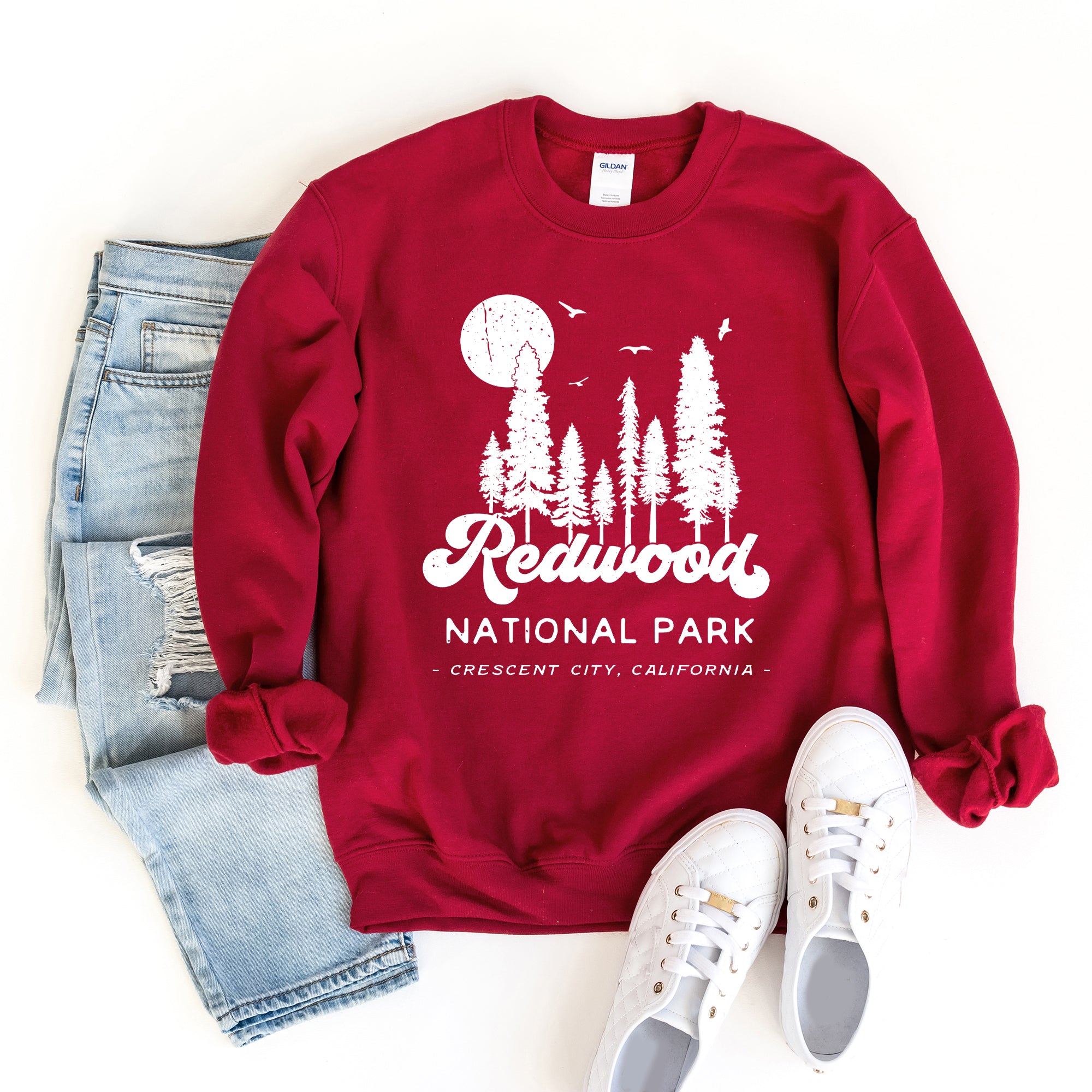 Vintage Redwood National Park | Sweatshirt