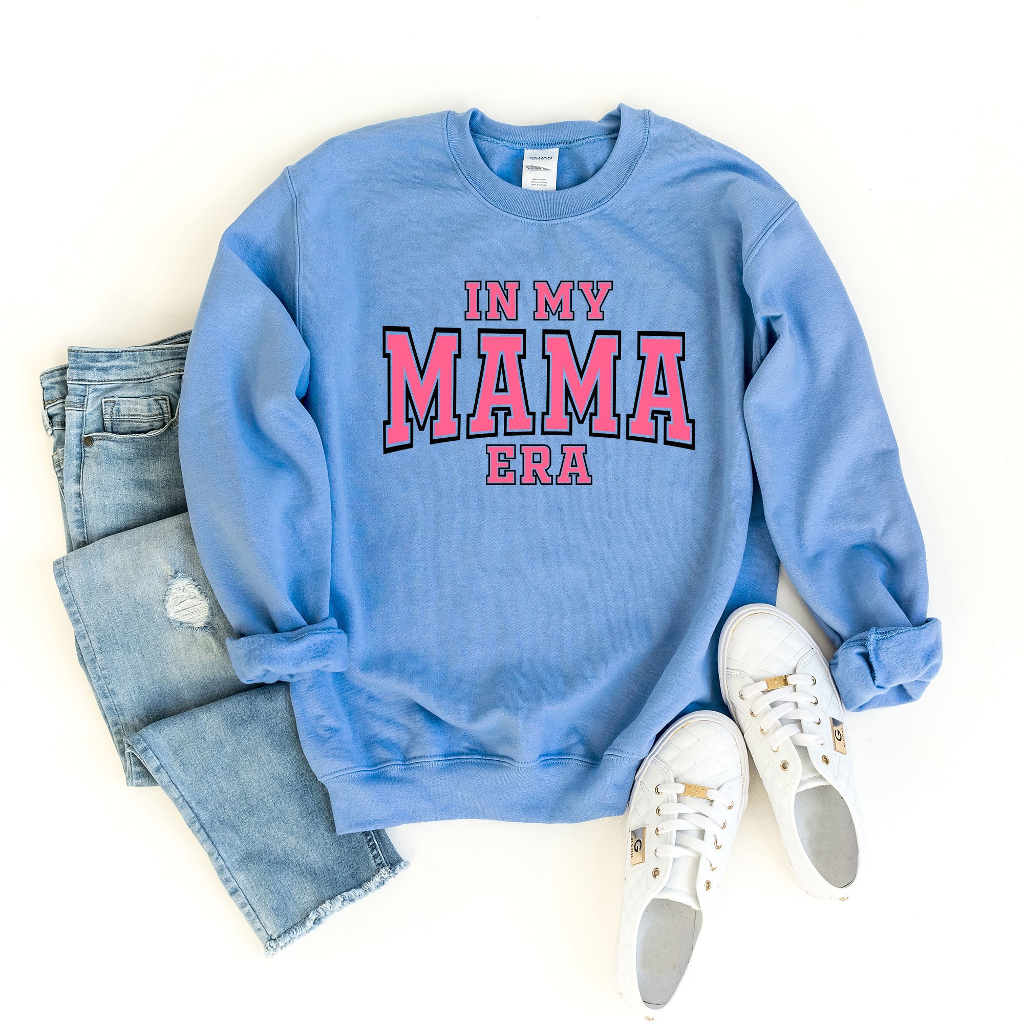 Pink Mama Era Varsity | Sweatshirt
