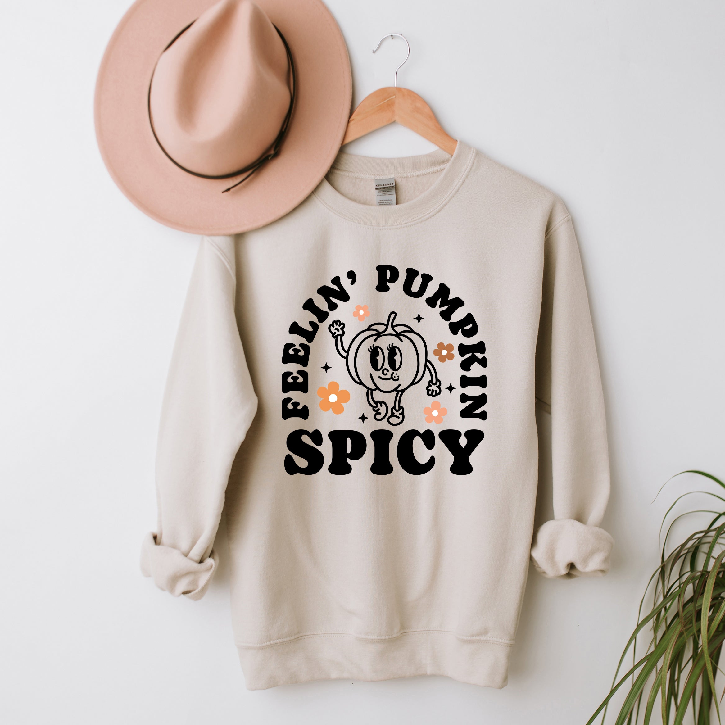 Spicy Pumpkin | Sweatshirt