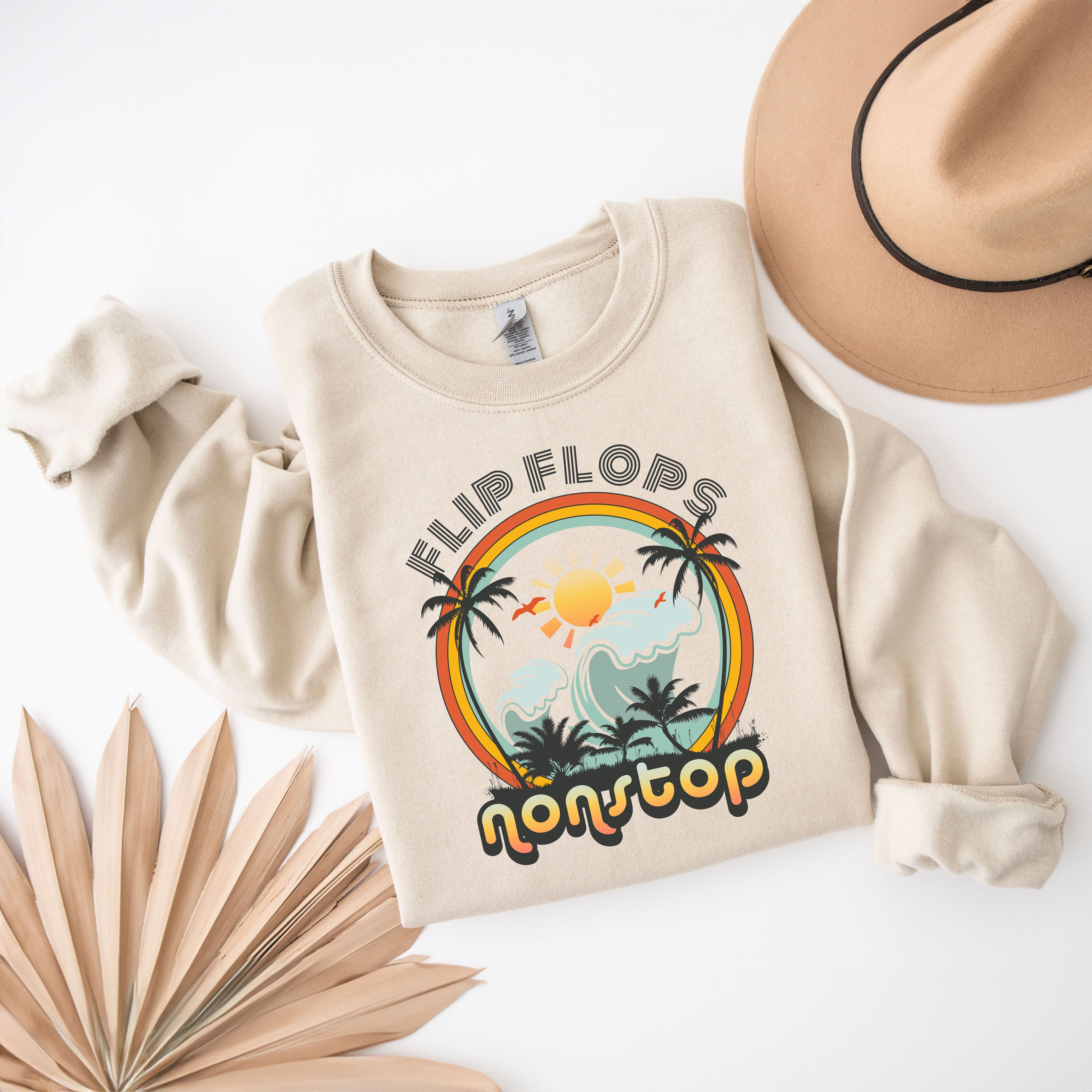 Flip Flops Nonstop | Sweatshirt