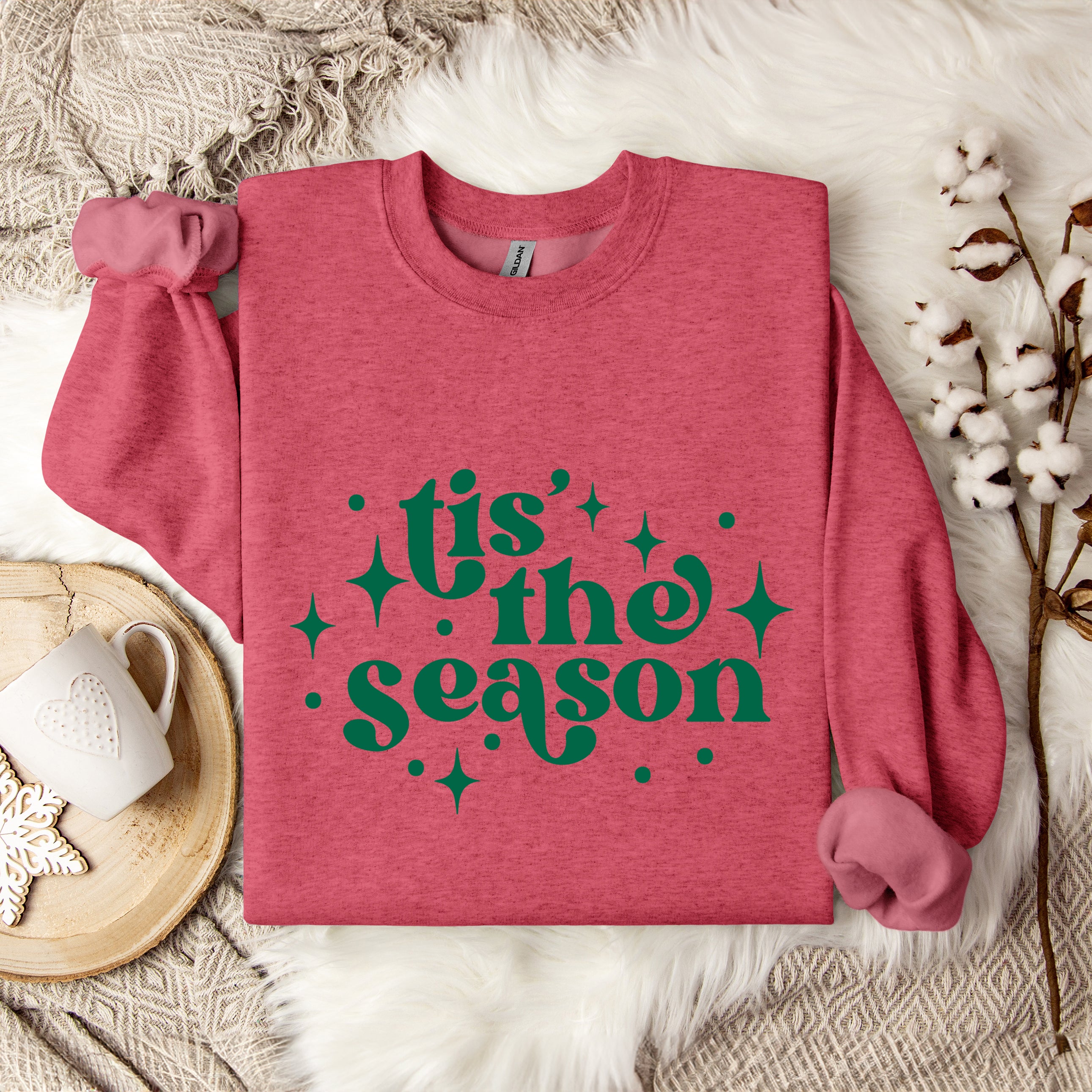 Whimsical Tis The Season | Sweatshirt