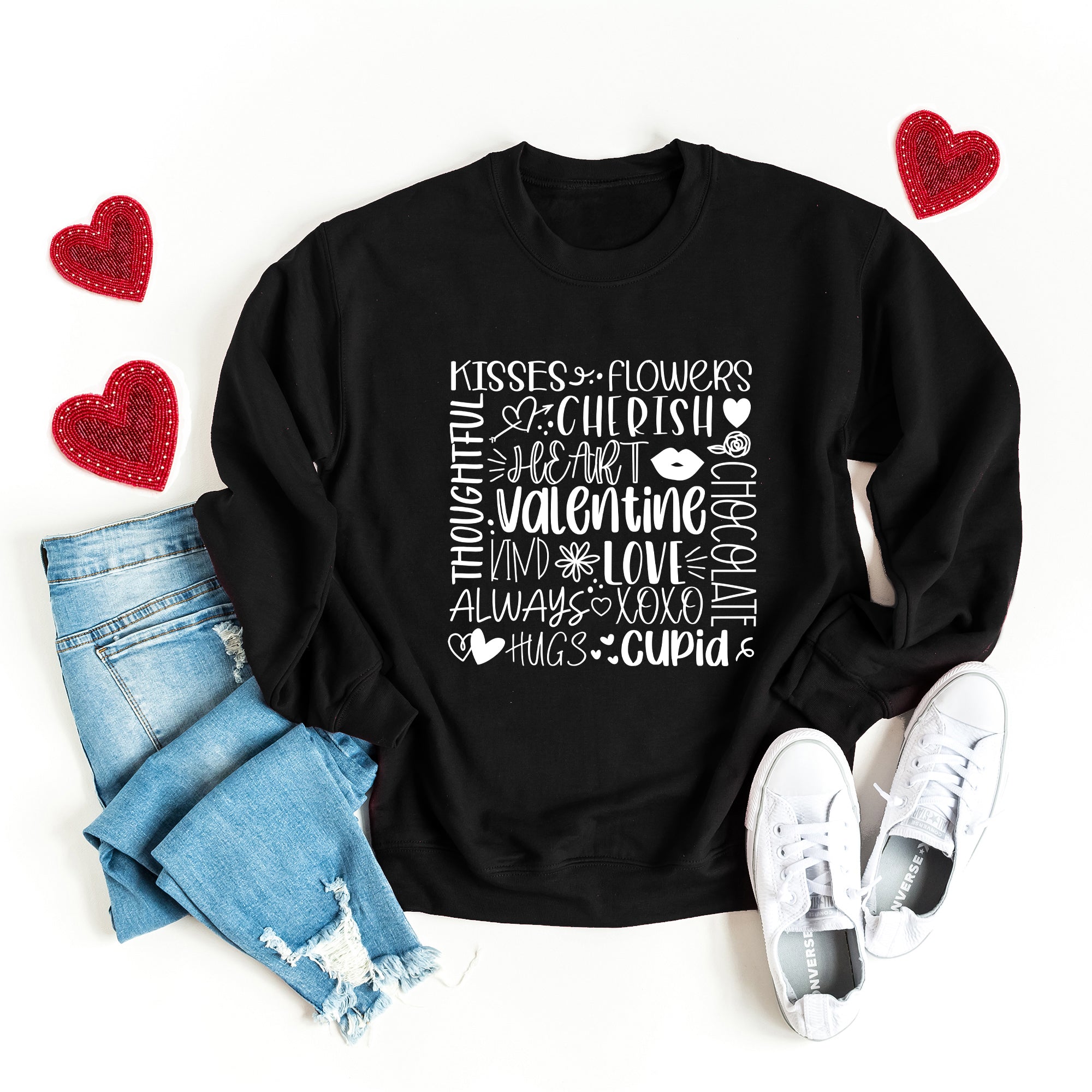 Valentine Collage | Sweatshirt