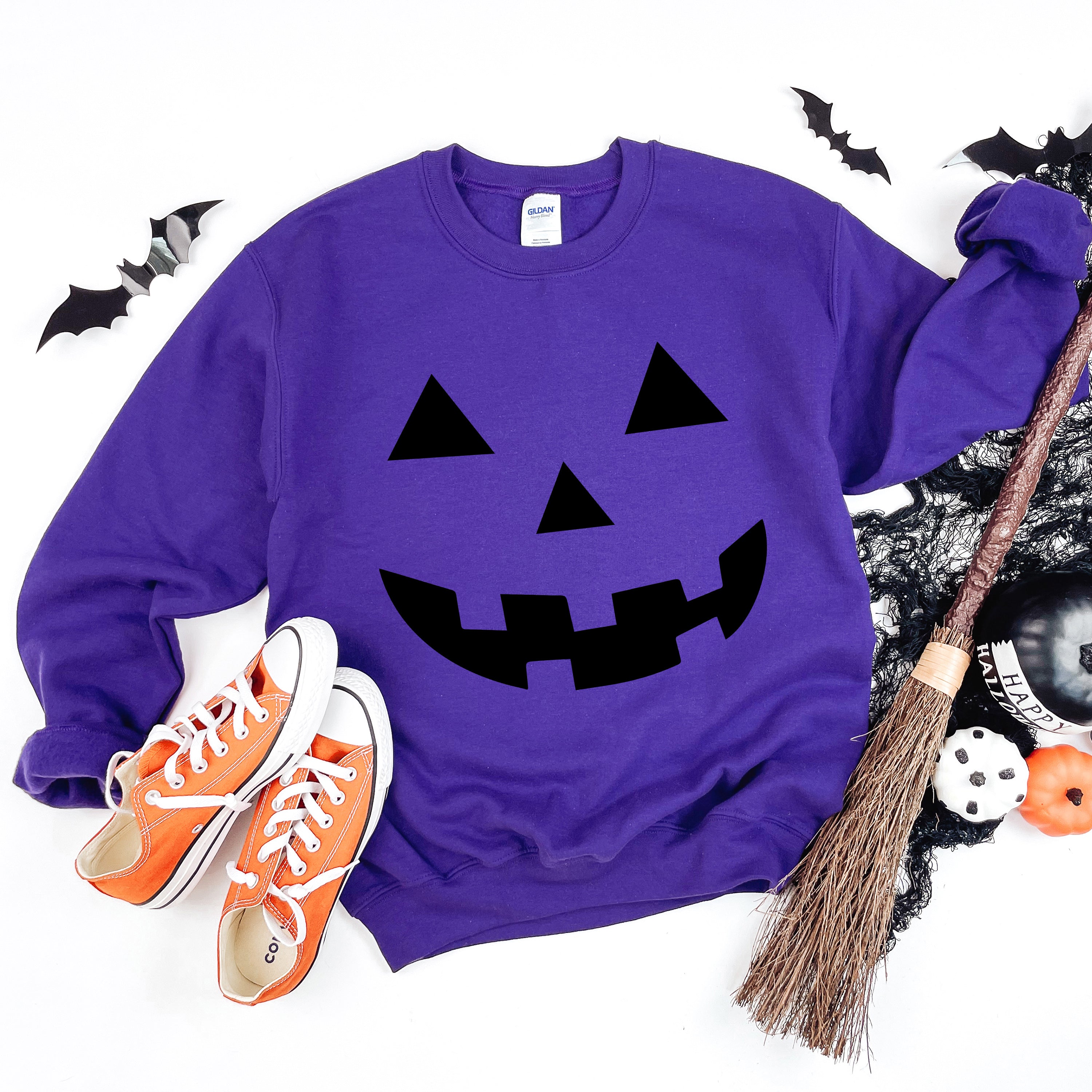 Pumpkin Face | Sweatshirt
