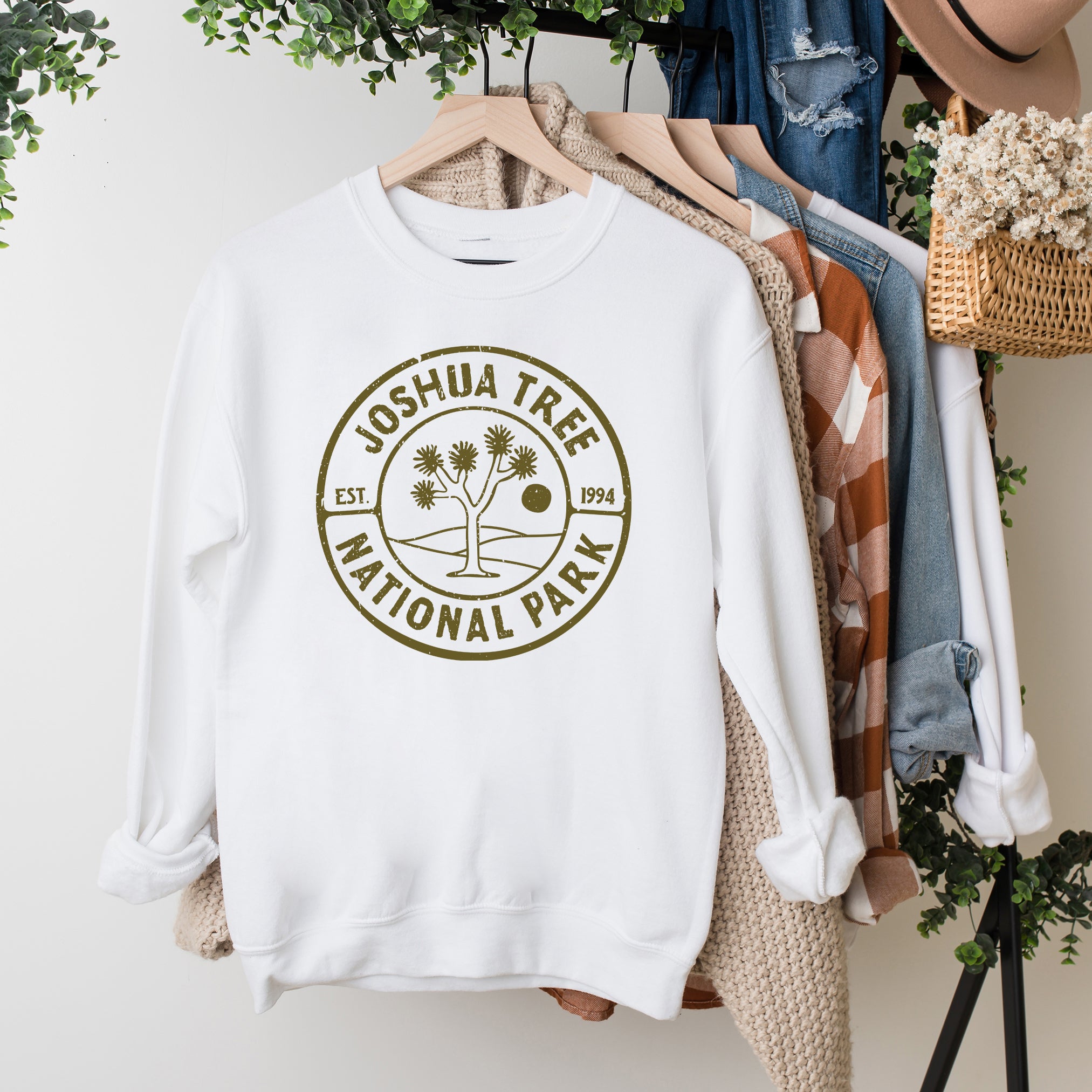 Vintage Joshua Tree National Park | Sweatshirt