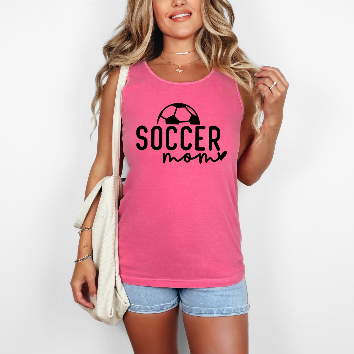 Soccer Mom Ball | Garment Dyed Tank