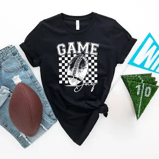Retro Football Game Day | Short Sleeve Graphic Tee