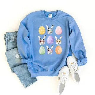 Bunny Egg Easter Chart | Sweatshirt