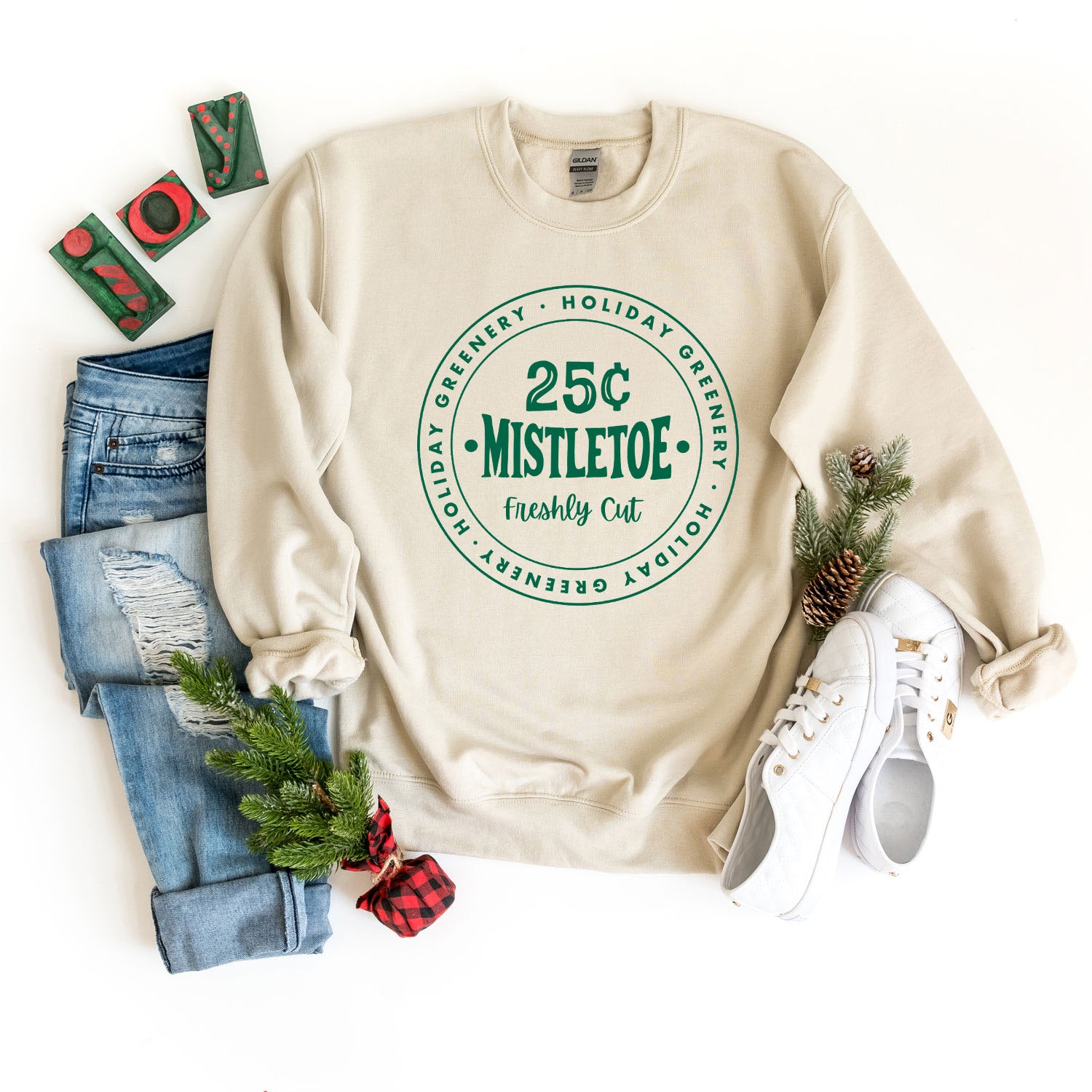 Mistletoe Fresh Cut | Sweatshirt