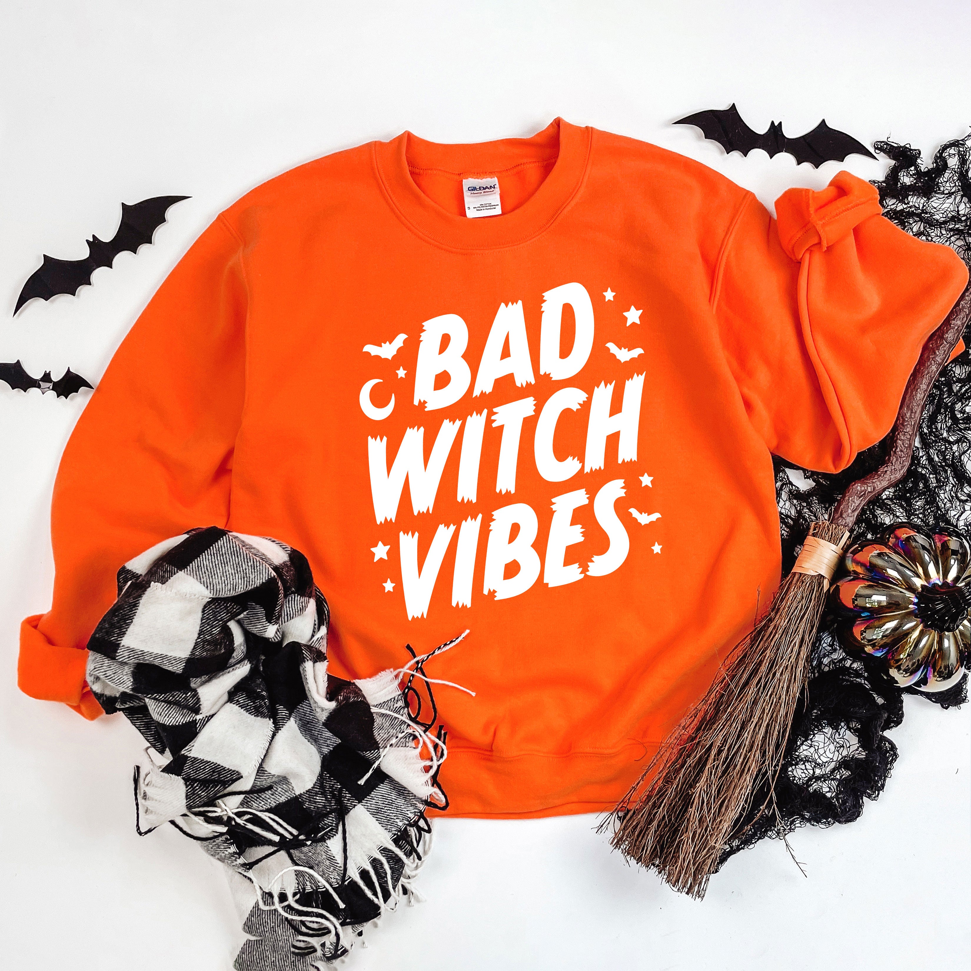 Bad Witch Vibes Moon | Sweatshirt