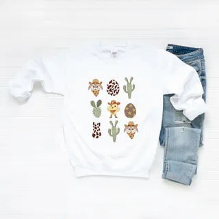 Western Easter Chart | Sweatshirt