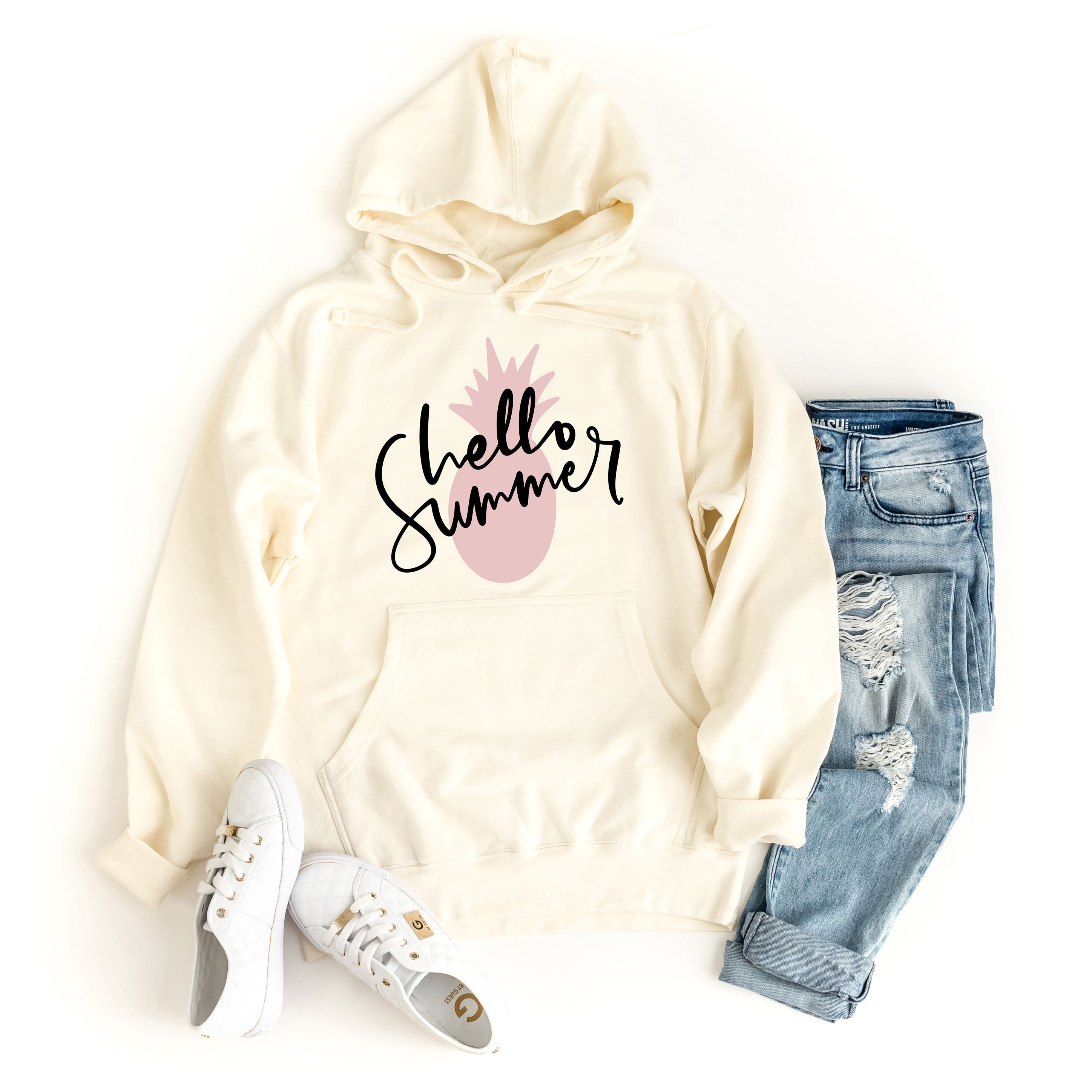 Hello Summer Pineapple | Hoodie
