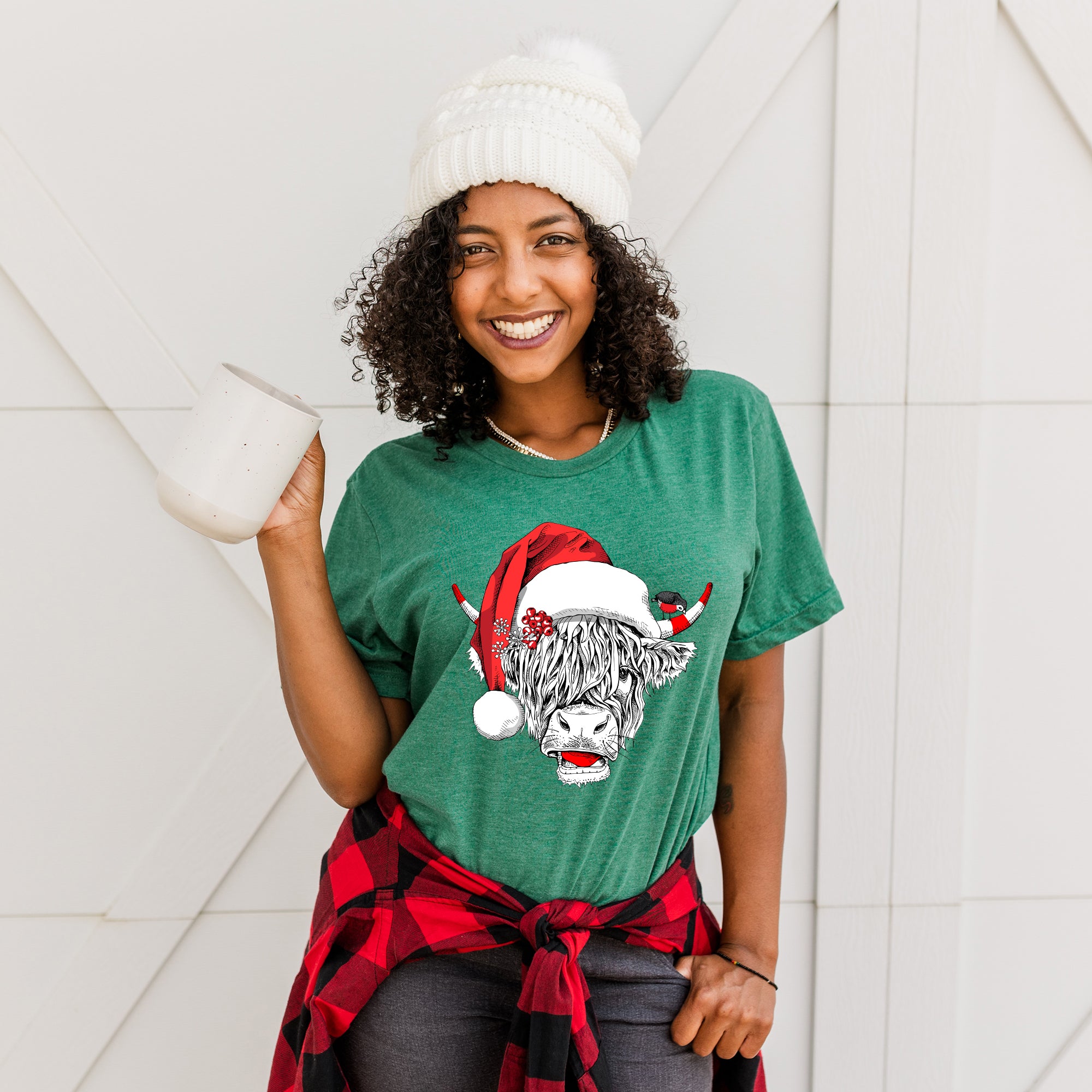 Christmas Heifer | Short Sleeve Graphic Tee