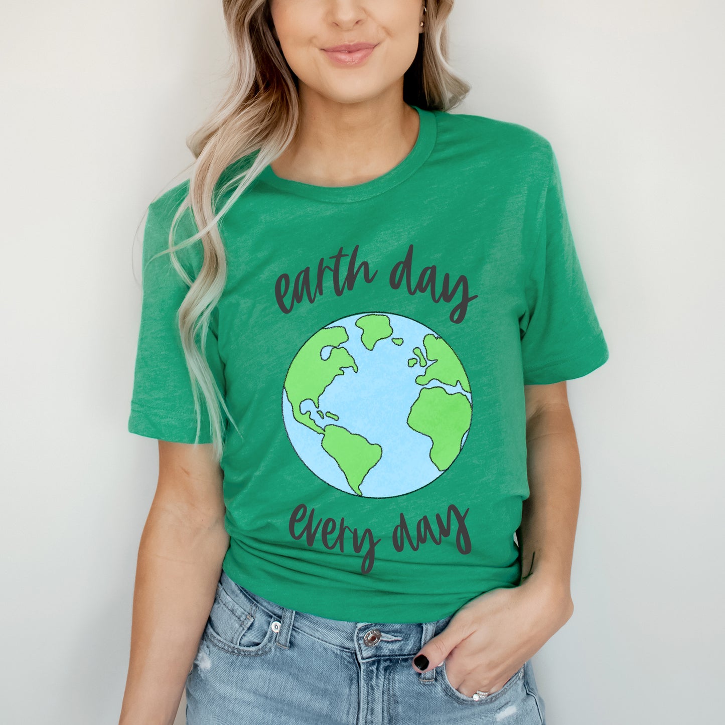 Earth Day Every Day | Short Sleeve Graphic Tee