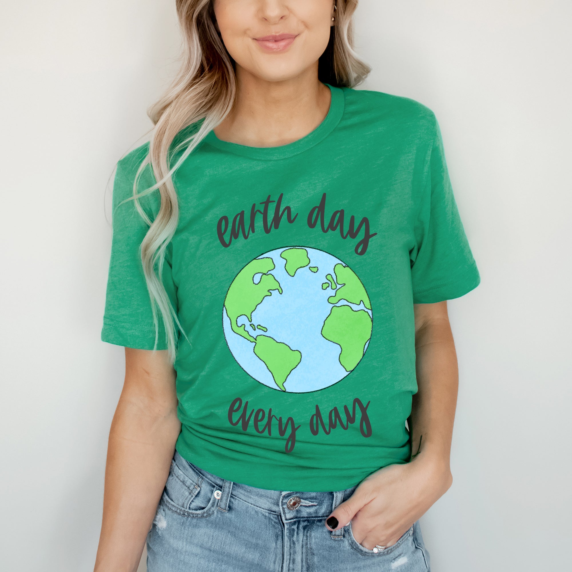 Earth Day Every Day | Short Sleeve Graphic Tee