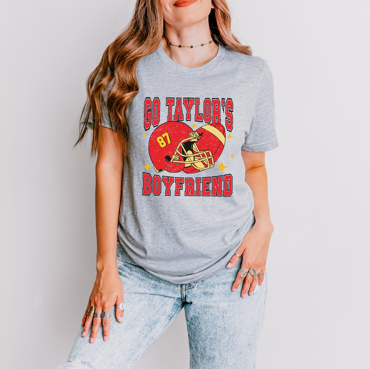 Go Taylor's Boyfriend Sparkle | Short Sleeve Graphic Tee