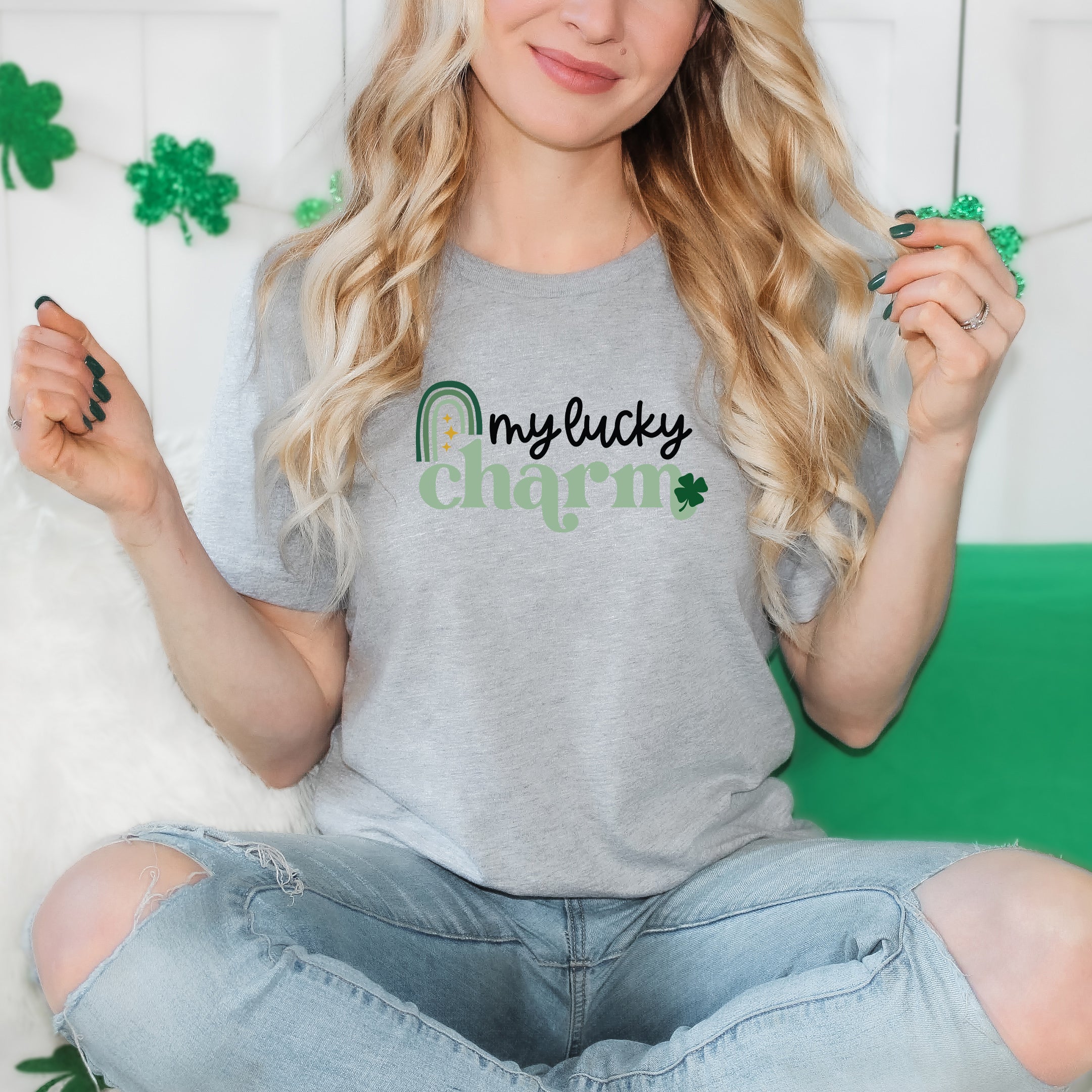 My Lucky Charm | Short Sleeve Graphic Tee