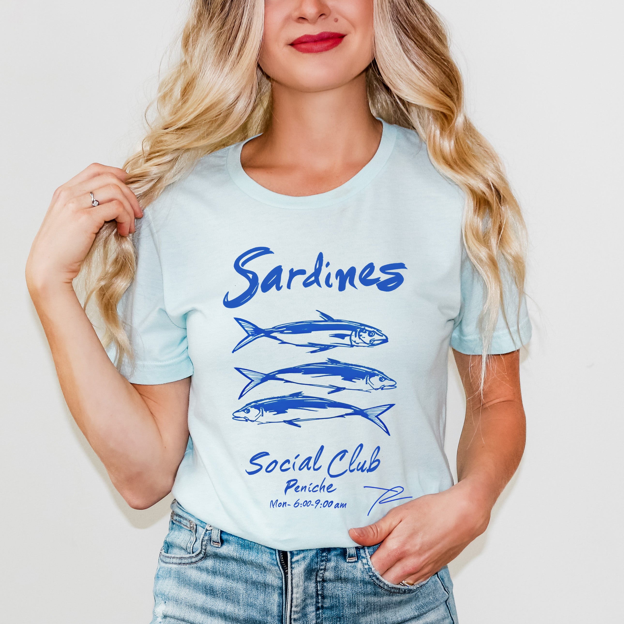Sardines Social Club | Short Sleeve Graphic Tee