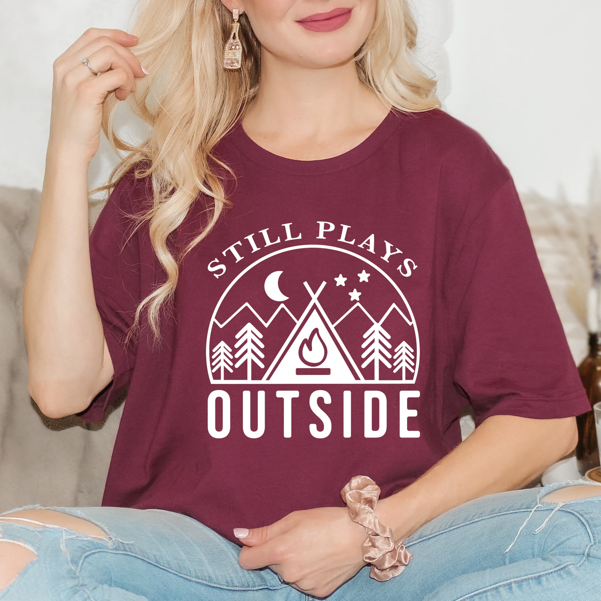 Still Plays Outside | Short Sleeve Graphic Tee