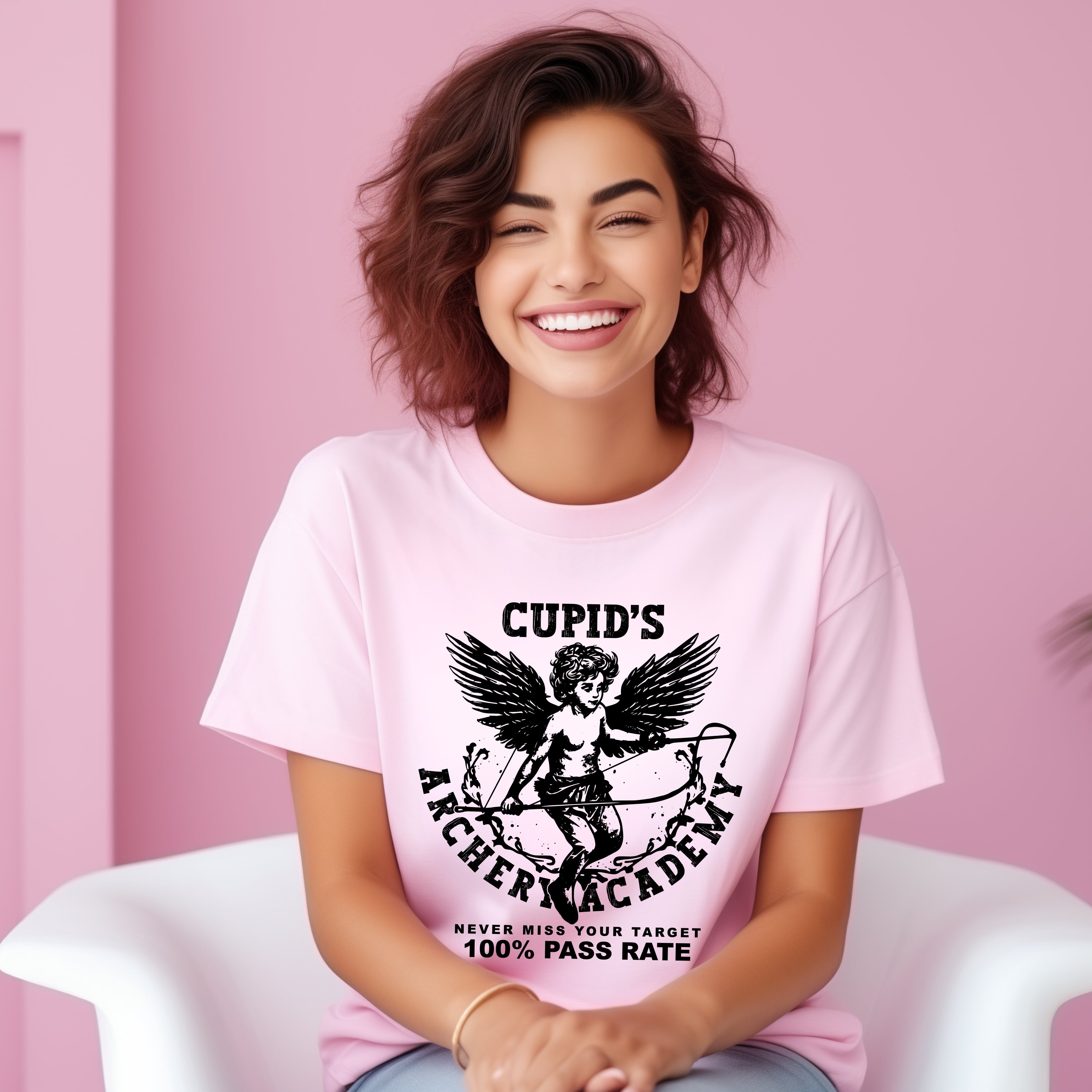 Cupid's Archery Academy | Short Sleeve Crew Neck