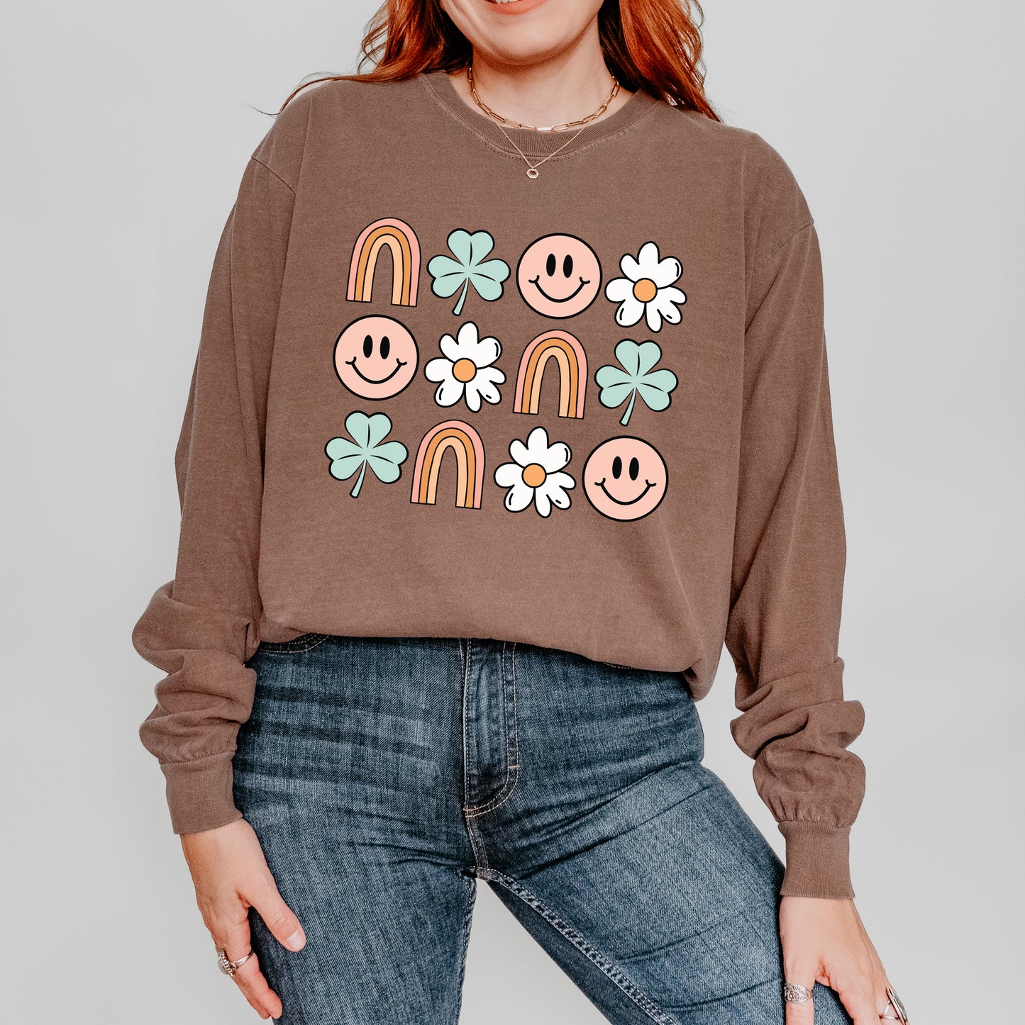 St. Patrick's Chart | Garment Dyed Long Sleeve