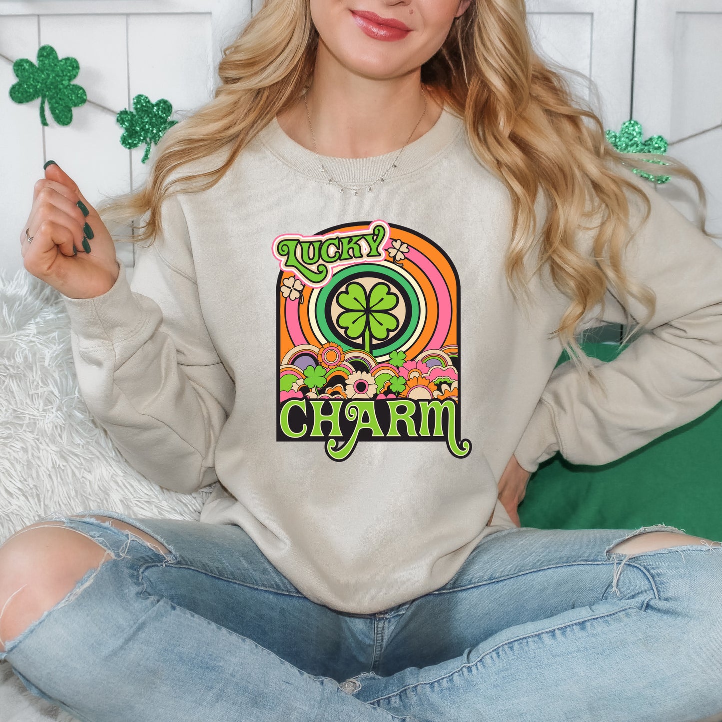 Lucky Charm Retro | Sweatshirt
