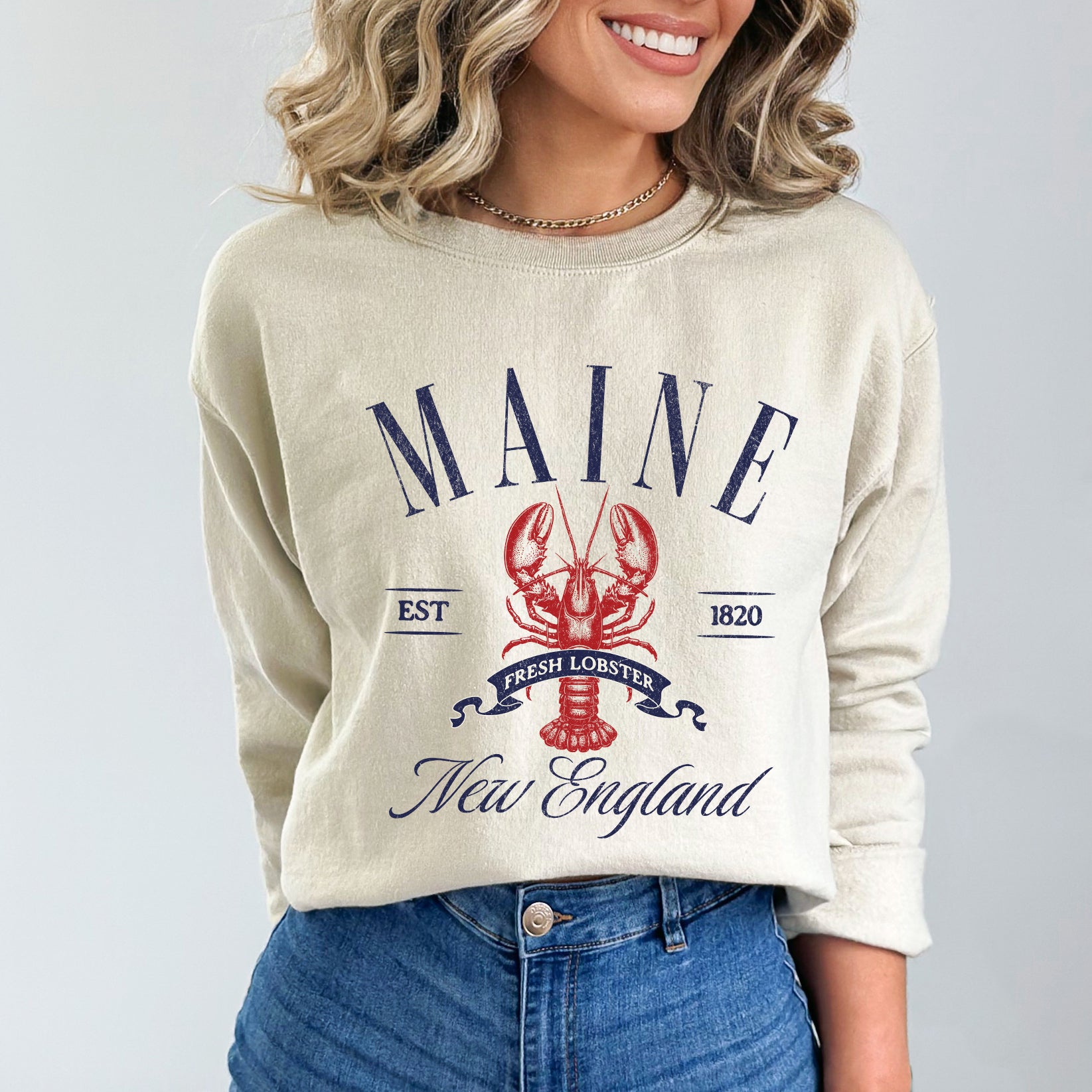 Maine New England | Sweatshirt