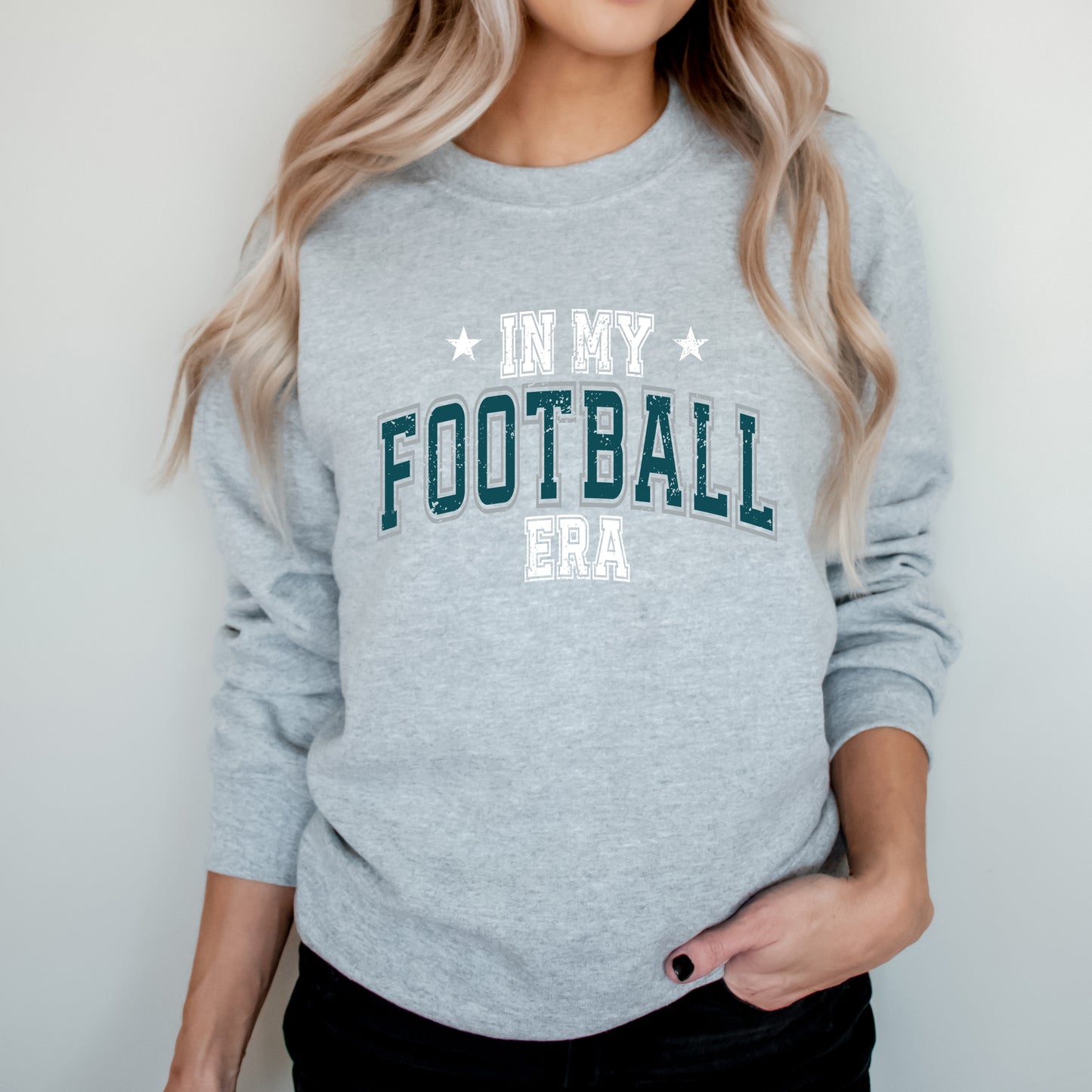 In My Football Era - Green | Sweatshirt
